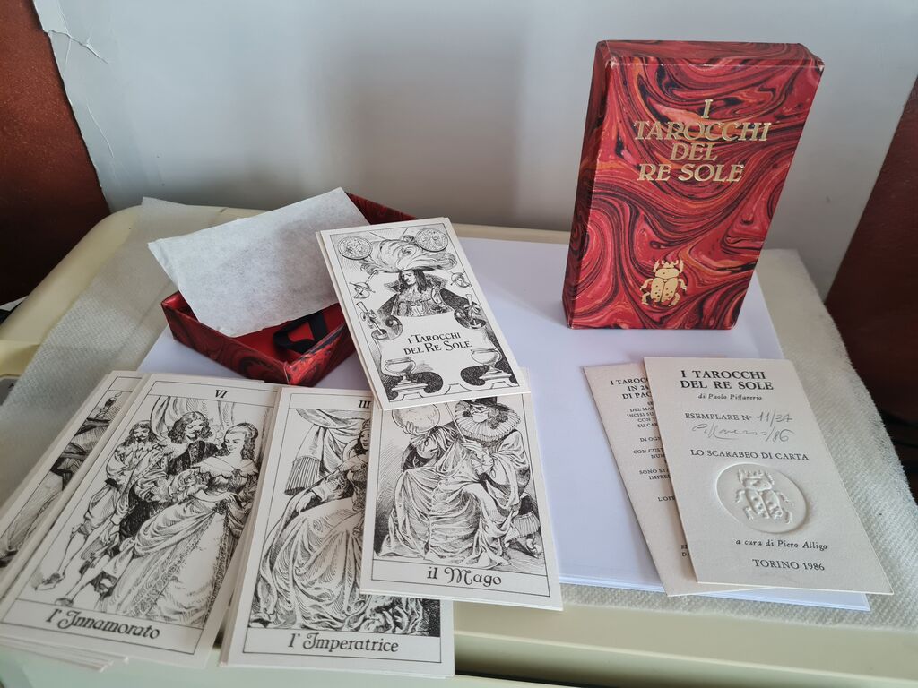 5376455 I tarocchi del re sole  di paolo