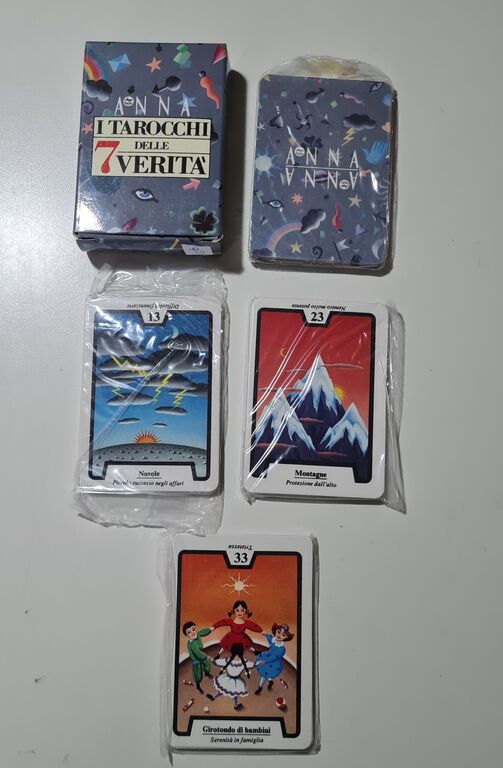 5406517 I tarocchi delle 7 verità
