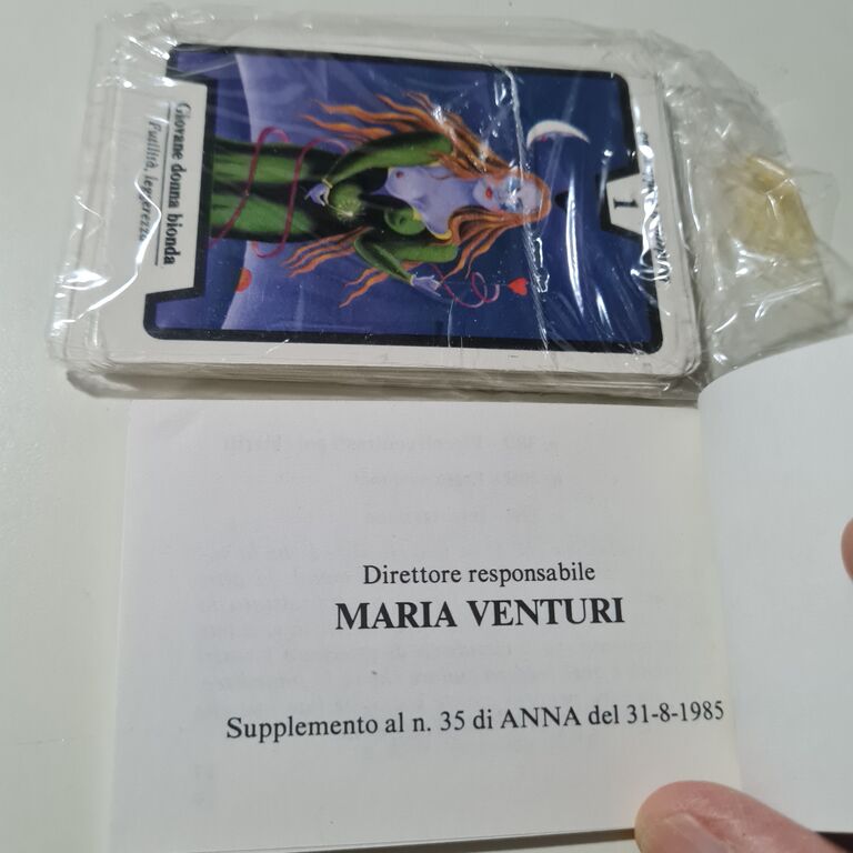 5406518 I tarocchi delle 7 verità