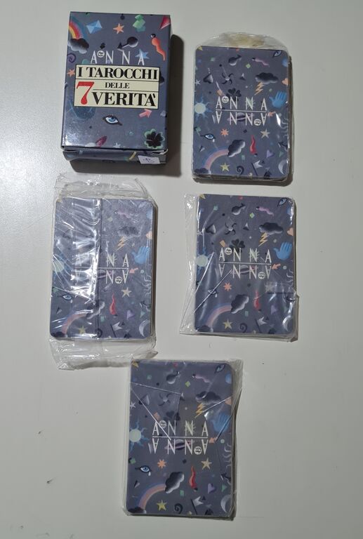 5406519 I tarocchi delle 7 verità