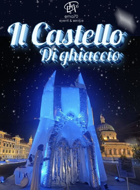 5407962 Il castello di ghiaccio