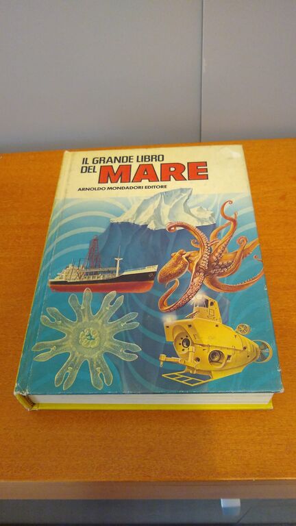 5350242 Il grande libro del mare arnoldo