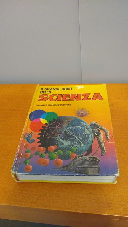 5354234 Il grande libro della scienza