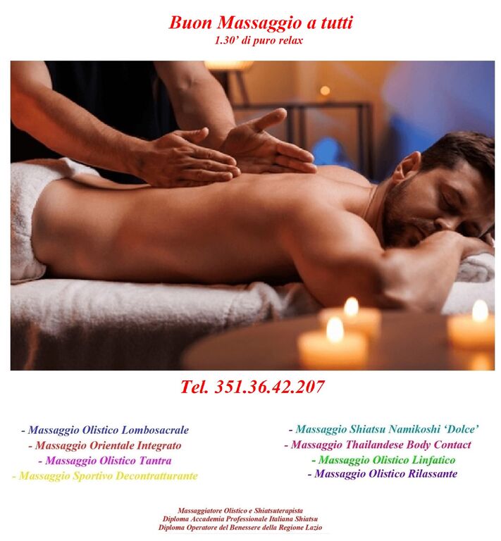 5410115 Il massaggio dei tuoi sogni