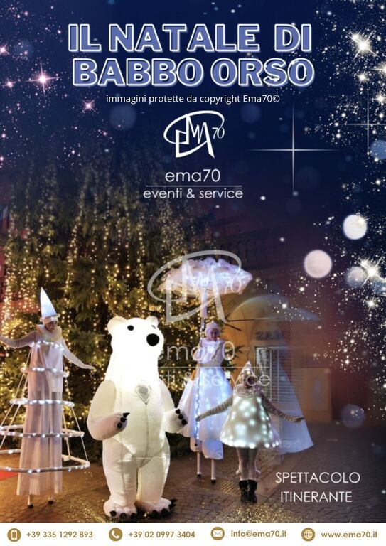 5407871 Il natale di babbo orso