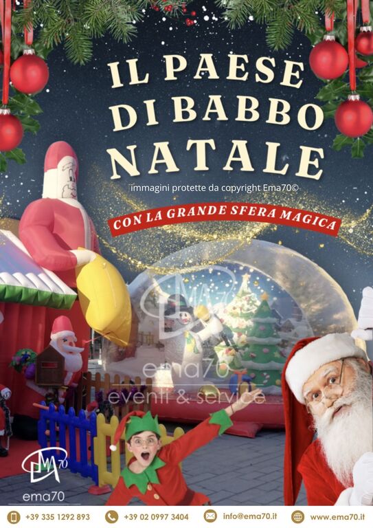 5406854 Il paese di babbo natale