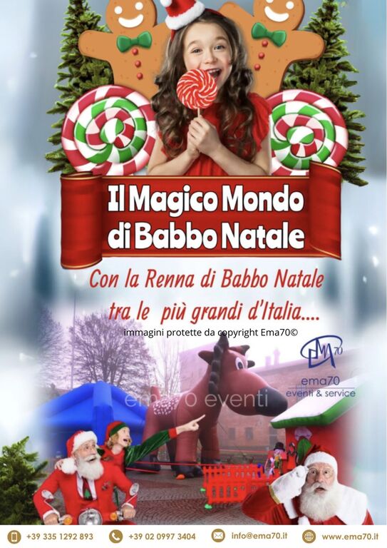 5407897 Il paese di babbo natale
