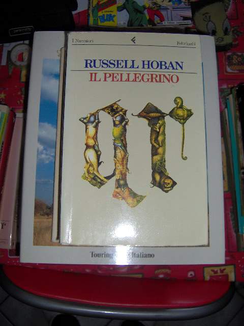 3722957  Il pellegrino-Russell Hoban