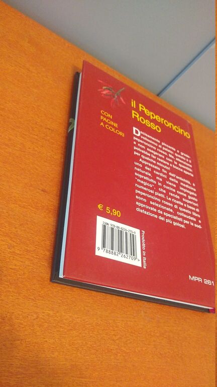 5348572 Il peperoncino rosso
