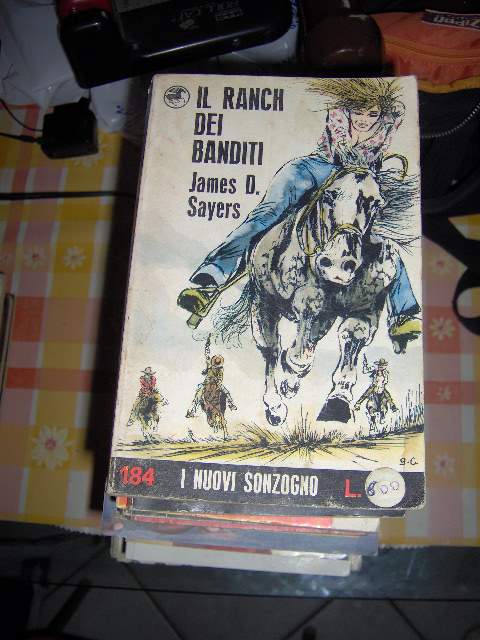 3722698  Il ranch dei banditi/J. D.