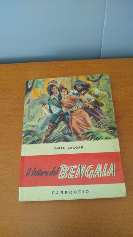 5349808 Il tesoro del bengala – omar