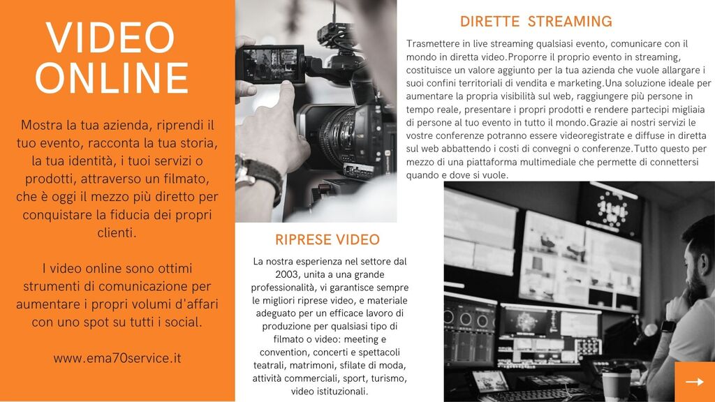 5407638 Il tuo evento in diretta