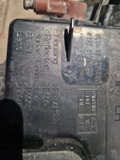 5351023  Illuminazione FIAT 500X