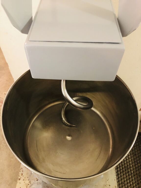 5403644 Impastatrice professionale a