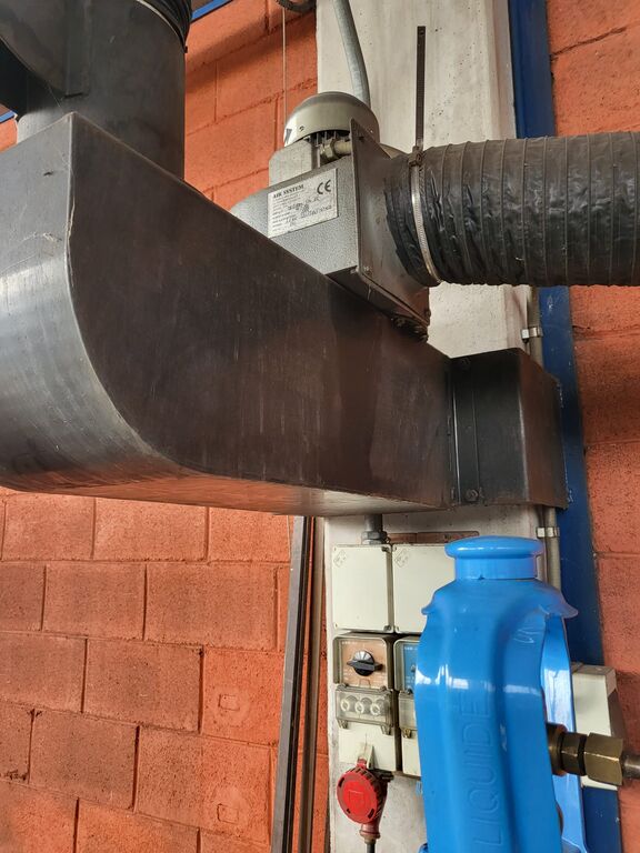 5399625 Impianto di aspiratore fumi (