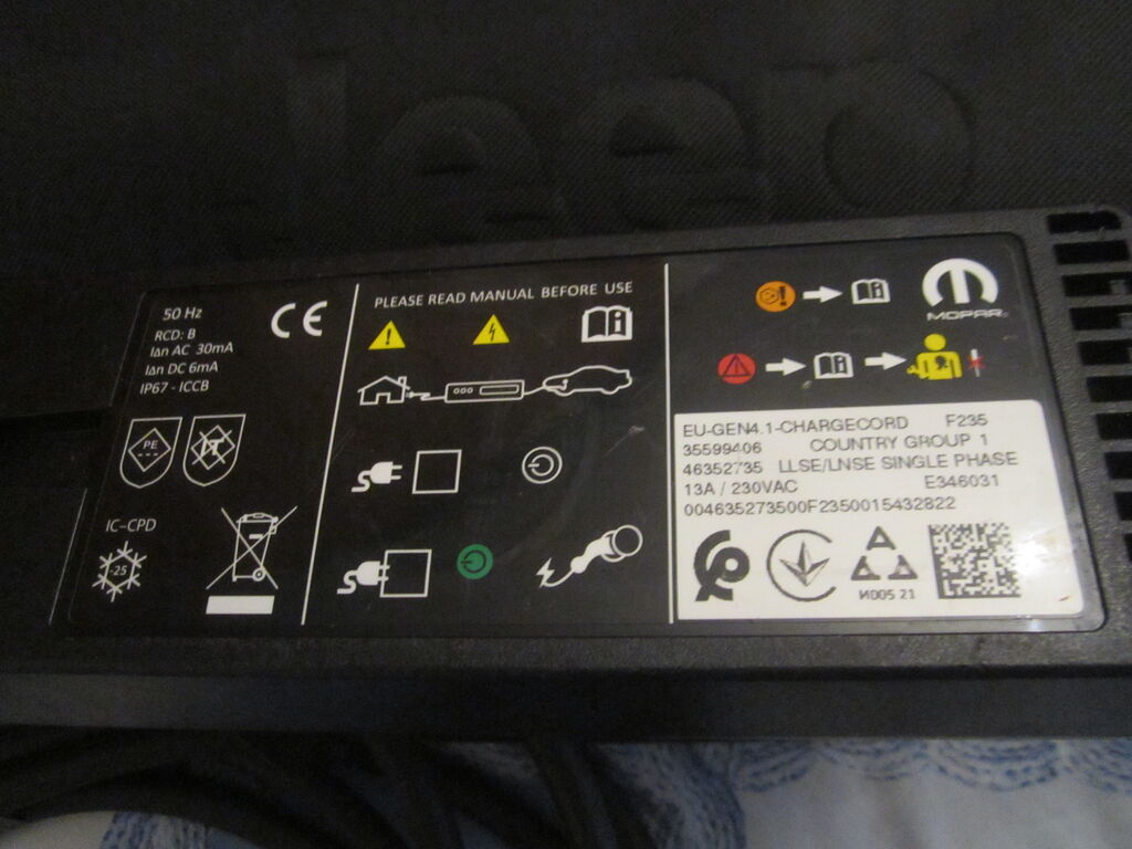 5405031  Impianto elettrico JEEP