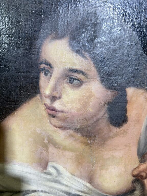 5353493 Importante grande dipinto, olio