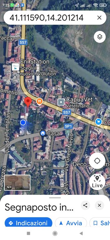 5349641  in affitto capannone Capua via