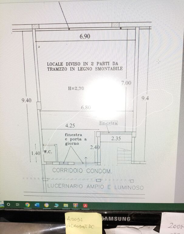 5384428  in affitto laboratorio vic