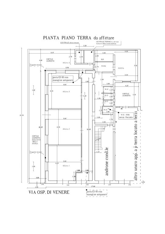 5400782  in affitto appartamento vic