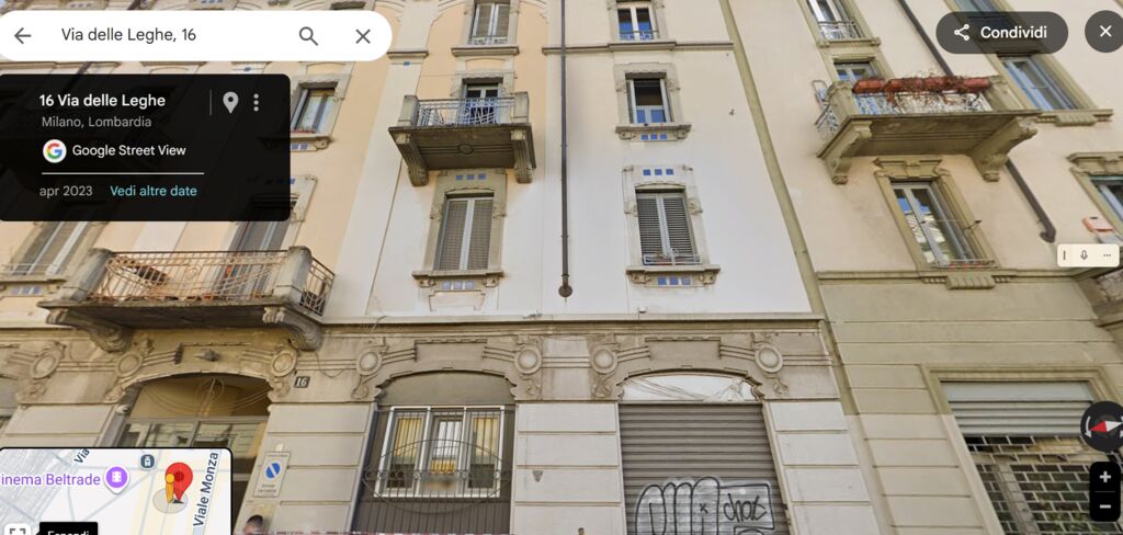 5402469  in affitto appartamento Loreto