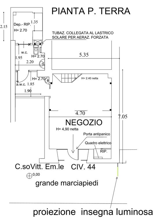 5406489  in affitto ufficio vic