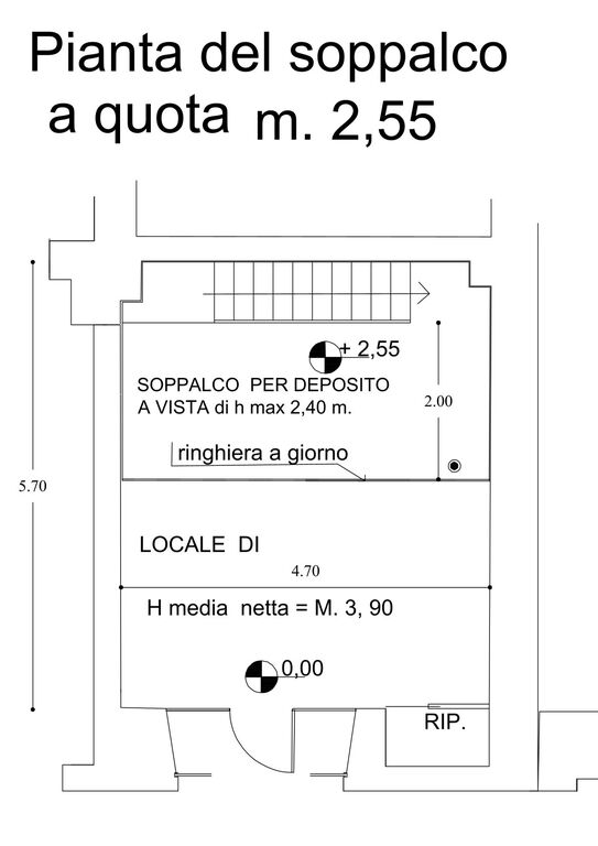 5406490  in affitto ufficio vic