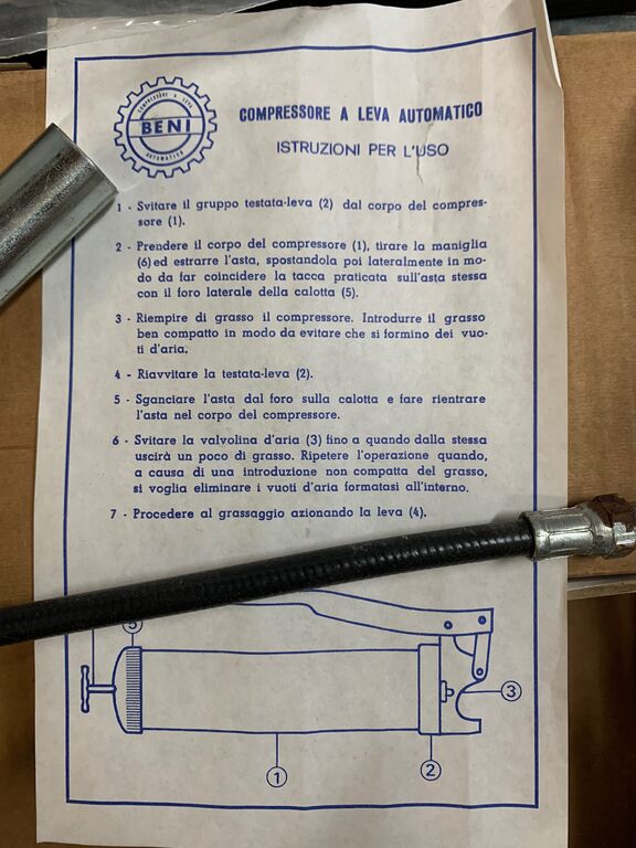 5350132 Ingrassatore