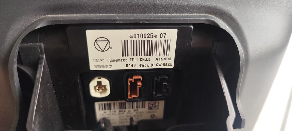 5407425  Interni CITROEN C4 Cactus