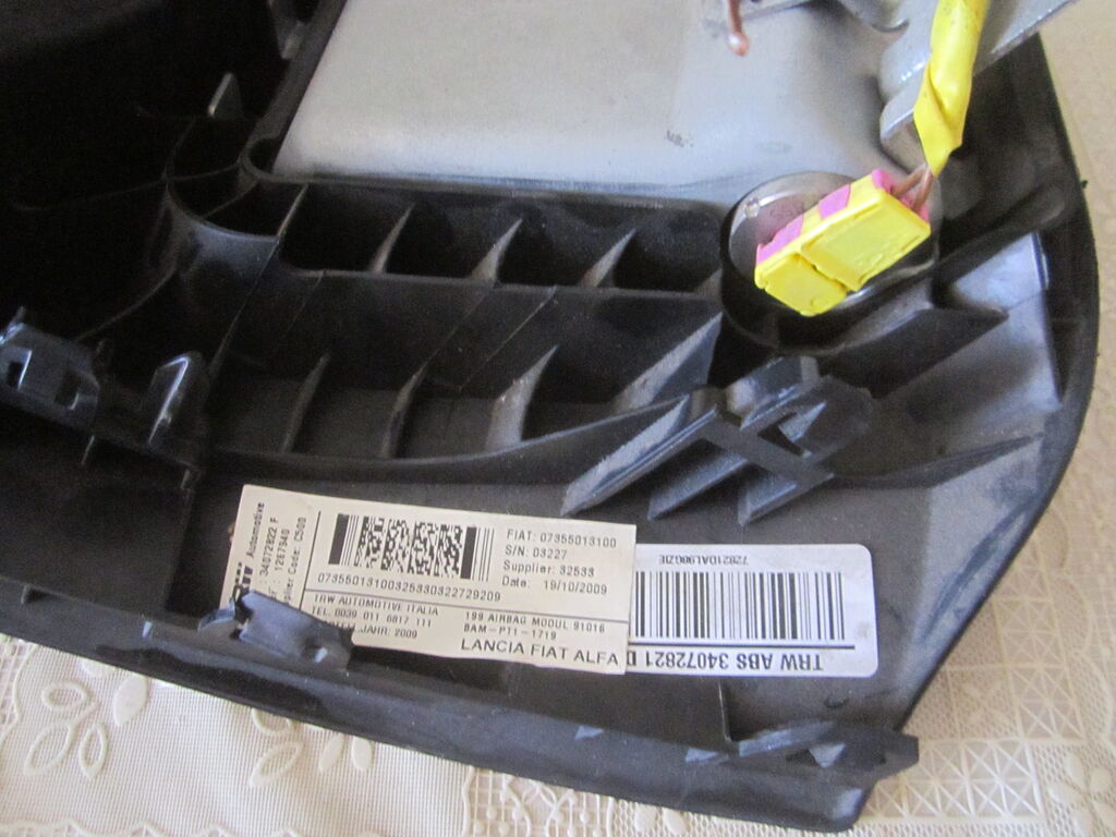 5383522  Interni FIAT Grande Punto