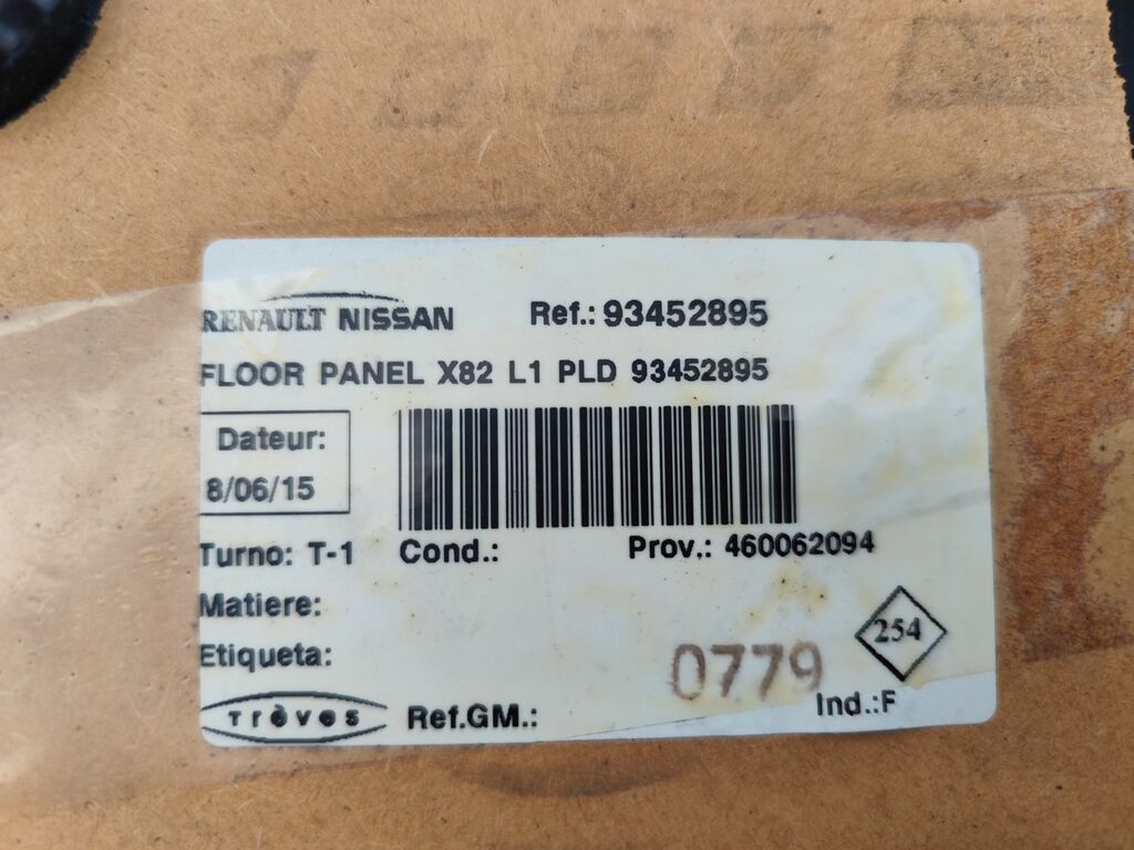 5346722  Interni OPEL Vivaro