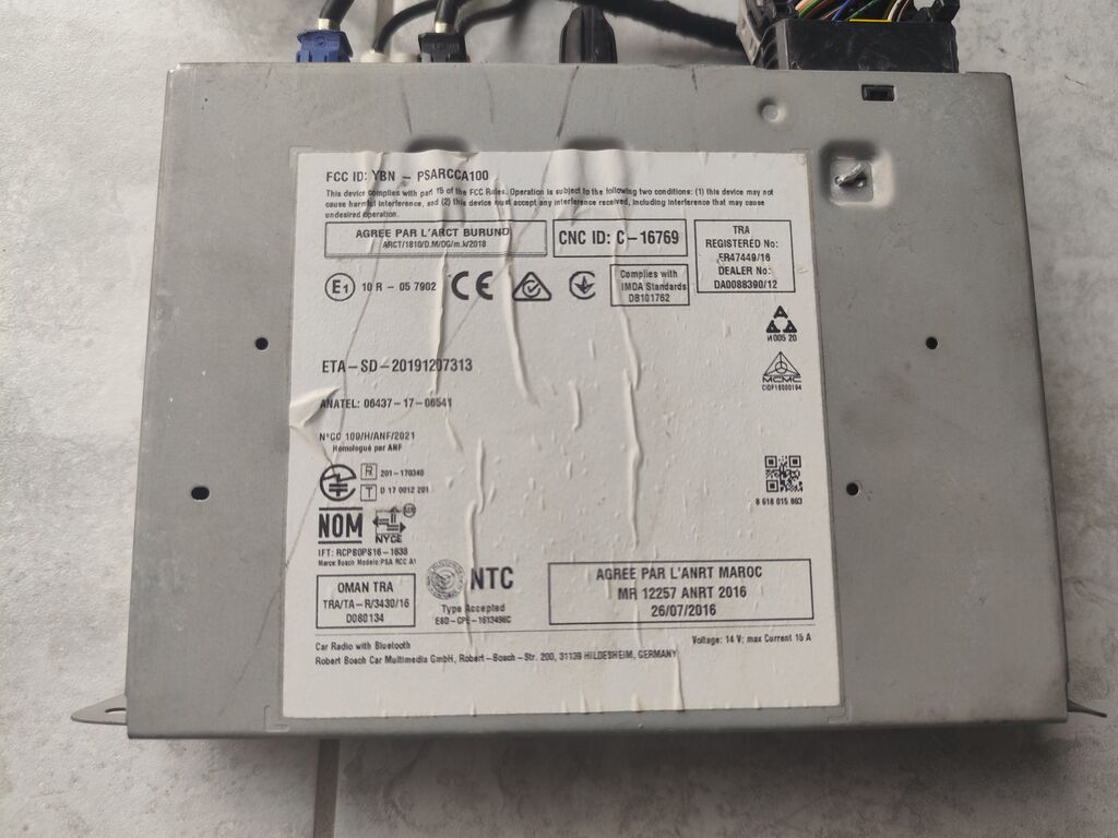 5379186  Interni OPEL Corsa 6ª serie