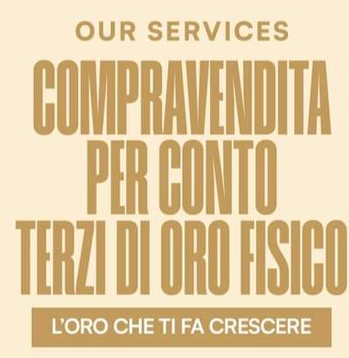 5351238 Investi in oro con noi