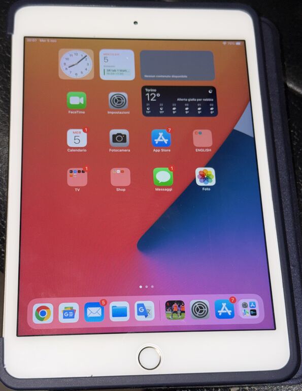 5409901 Ipad mini 4 128 gb wifi+cellular