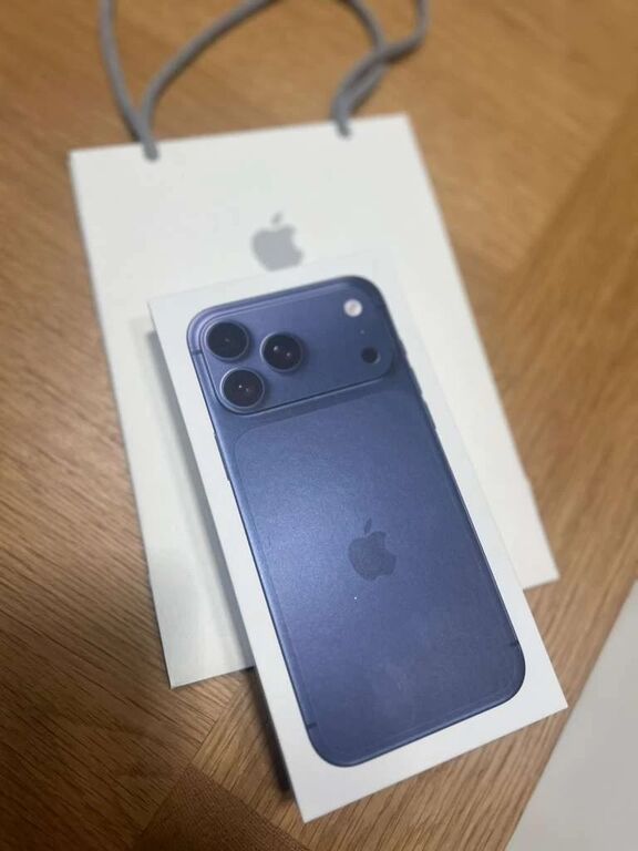 5401963 Iphone 17 pro max 512gb 256gb