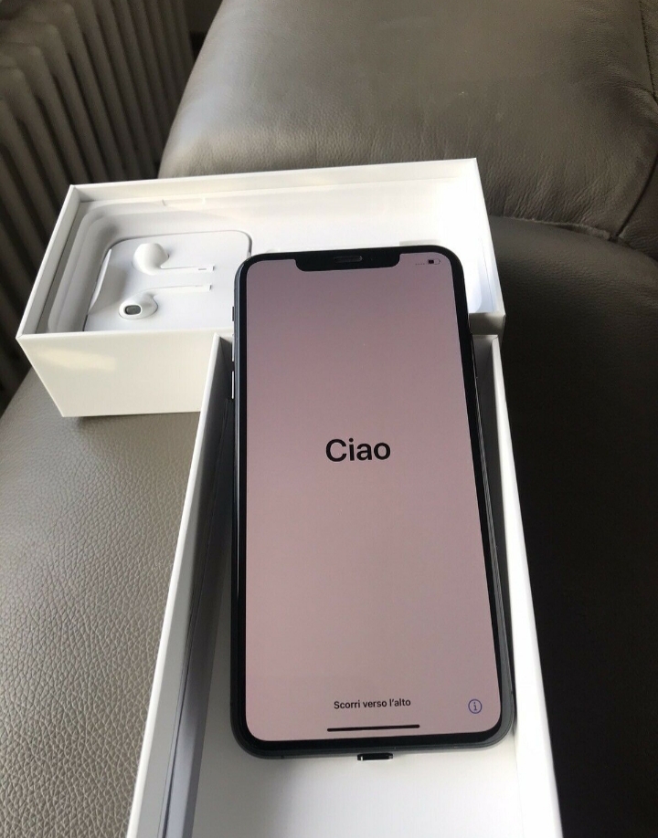 4178777 Iphone Xs Max space gray 512gb 