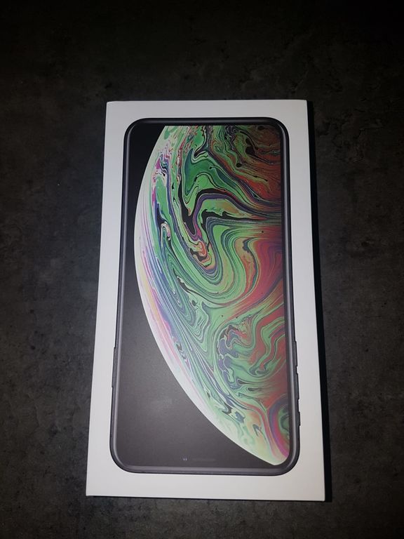 3808507  IPhone xsmax space gray   Nuovo