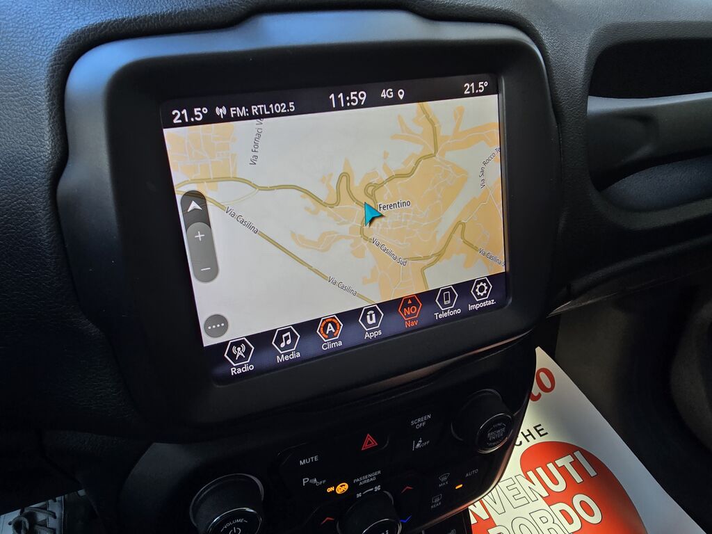 5402452  JEEP Renegade 1.3 T4 190cv PHEV