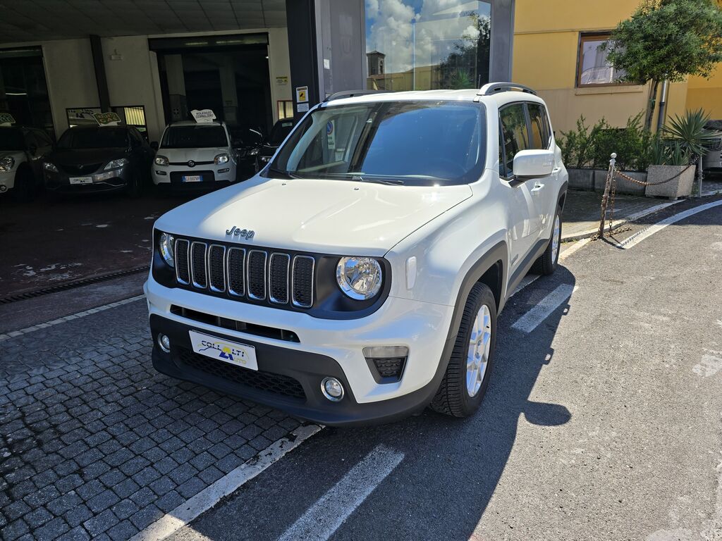 5402455  JEEP Renegade 1.3 T4 190cv PHEV