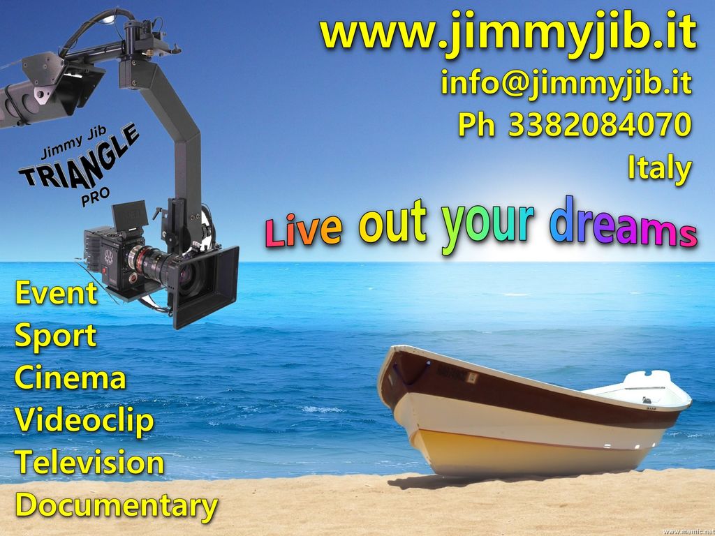 3805537 Service Jimmy Jib - Noleggio