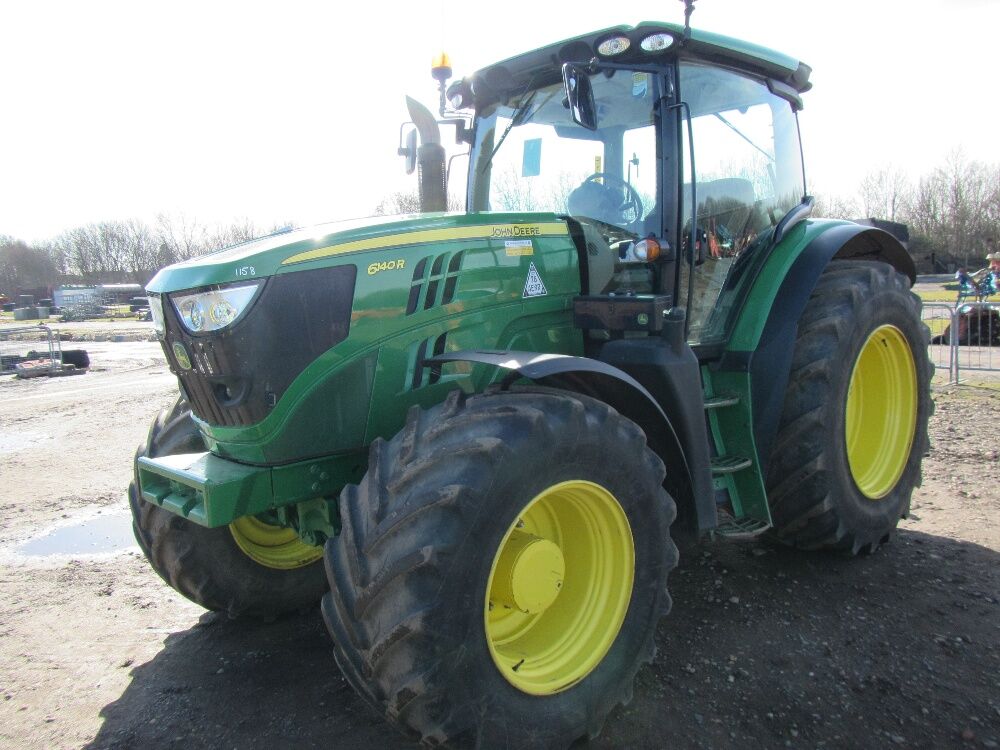 5406455  JOHN DEERE 6140R 4wd trattore