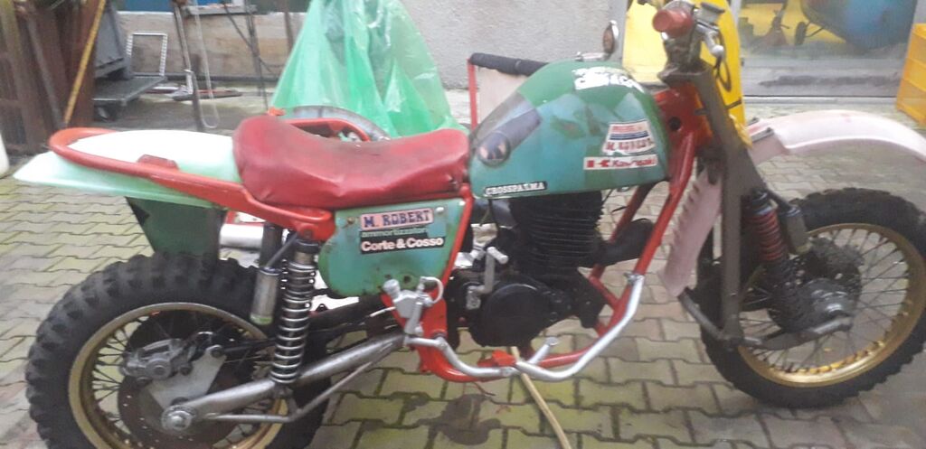 5396885  KAWASAKI KLE 500 Cross sidecar