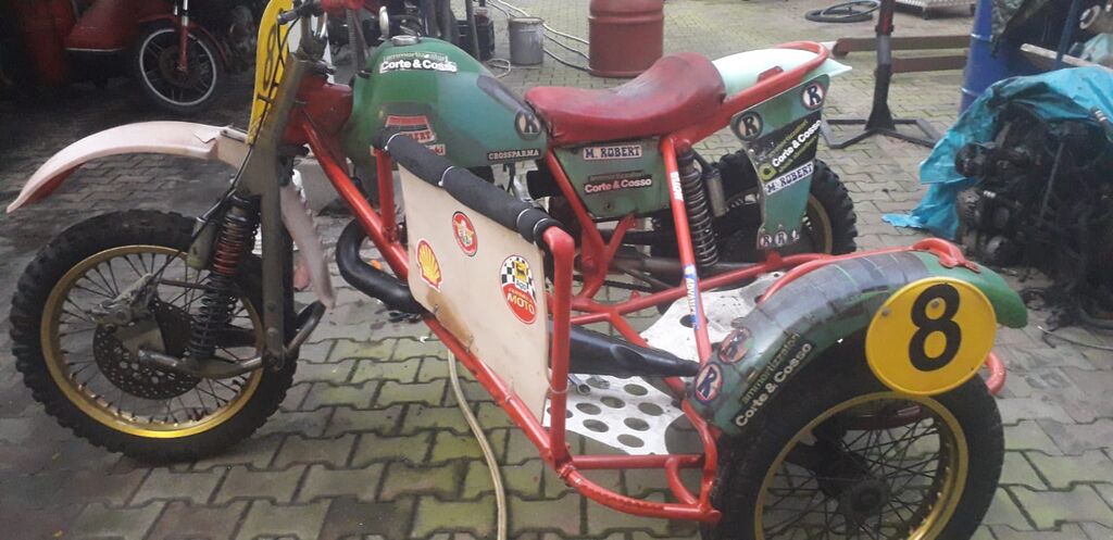 5396886  KAWASAKI KLE 500 Cross sidecar