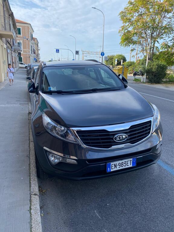 5404410  KIA Sportage 3ª serie 1,5