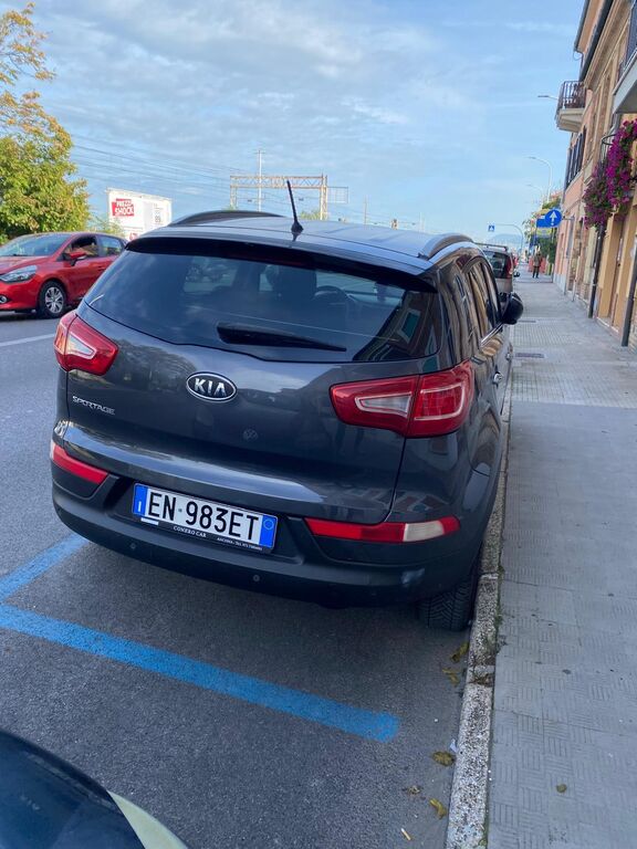 5404411  KIA Sportage 3ª serie 1,5