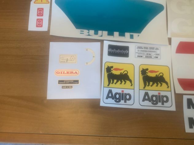 5356594 Kit adesivi gilera bullit