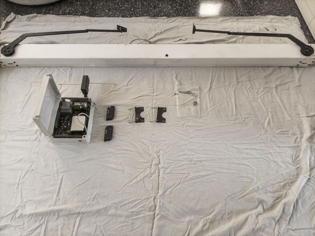 5378238 Kit apriporta garage