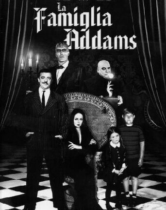 5003439 LA FAMIGLIA ADDAMS - Serie TV