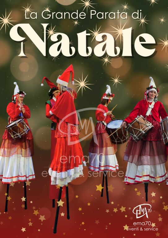 5406782 La grande parata di natale