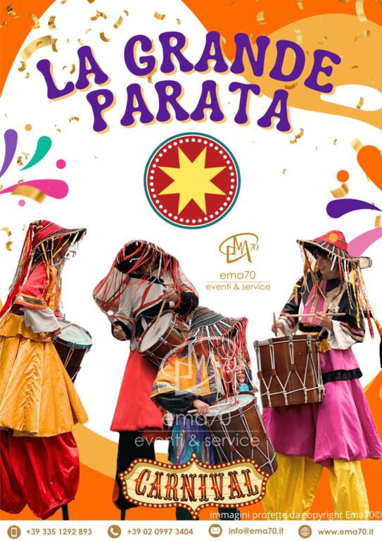 5408166 La grande parata